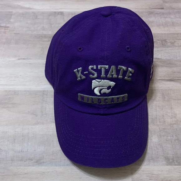 Kansas State Wildcats Relaxed Fit Adjustable Captivating Unisex - Picture 1 of 4